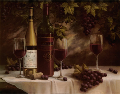 Insignia Wine Print Insignia Wine Print