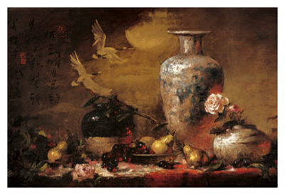 Influences of the Orient Print Influences of the Orient Print