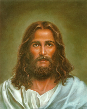Head of Christ Print Head of Christ Print
