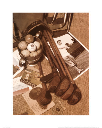 Vintage Golf Print Vintage Golf Print