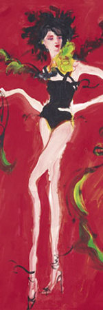 Cat Walk II Print Cat Walk II Print