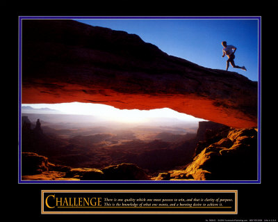 Challenge: Runner Print Challenge: Runner Print