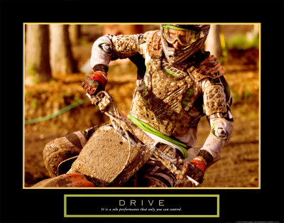 Drive: Motocross Print Drive: Motocross Print