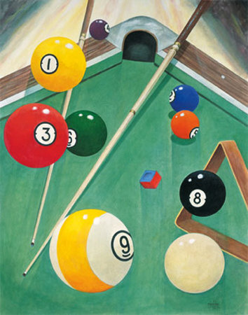 Billiards I Print Billiards I Print