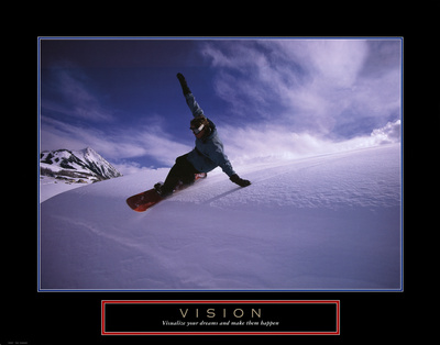 Vision: Snowboarder Print Vision: Snowboarder Print