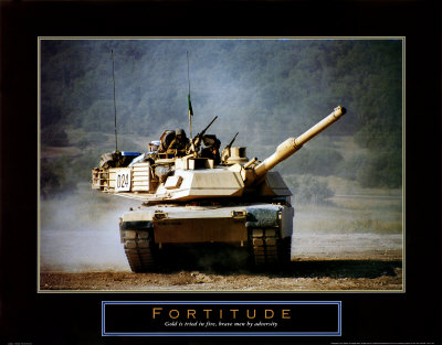 Fortitude: Tank on the Move