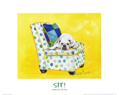 Sydney the Bull Dog Print Sydney the Bull Dog Print