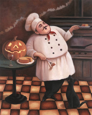 Halloween Chef I Print Halloween Chef I Print
