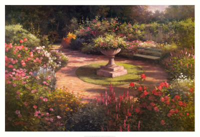 Flowers of Summer Print Flowers of Summer Print