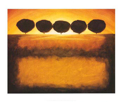 Sunrise on the Plain Print Sunrise on the Plain Print