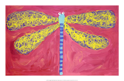 Dragonfly Print Dragonfly Print