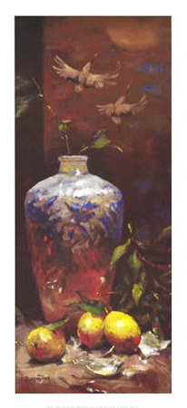 Still Life with Lemons Print Still Life with Lemons Print