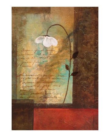 French Blossom Giclee Print French Blossom Giclee Print