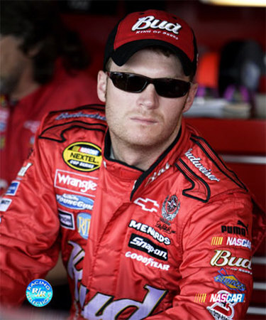 Dale Earnhardt Jr. Photograph Dale Earnhardt Jr. Photograph