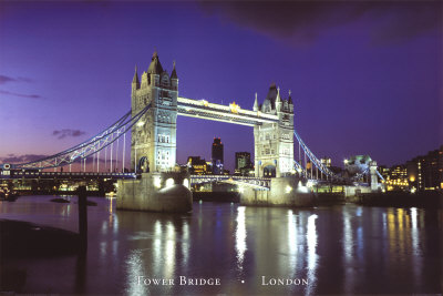 Tower Bridge Poster Tower Bridge Poster