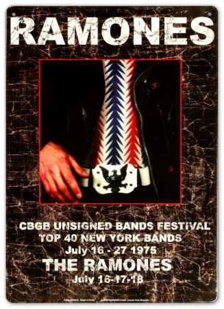 Ramones Tin Sign Ramones Tin Sign