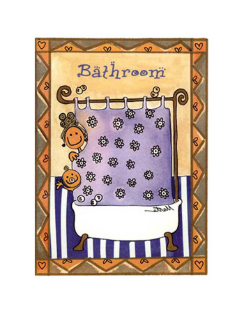 Rooms, Bathroom Print Rooms, Bathroom Print