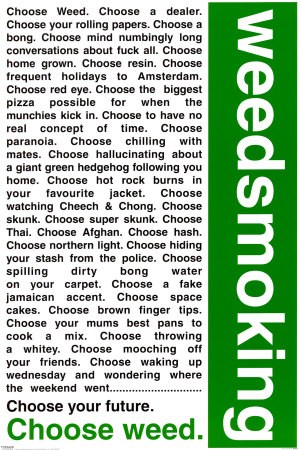 Weed Smoking Poster Weed Smoking Poster
