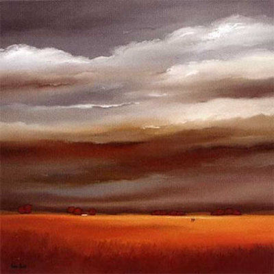 Evening Walk I Print Evening Walk I Print