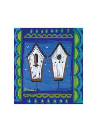 Birdhut II Print Birdhut II Print