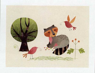 Forest II Print Forest II Print