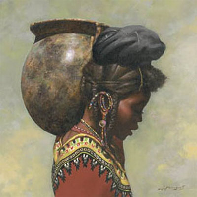 African II Print African II Print