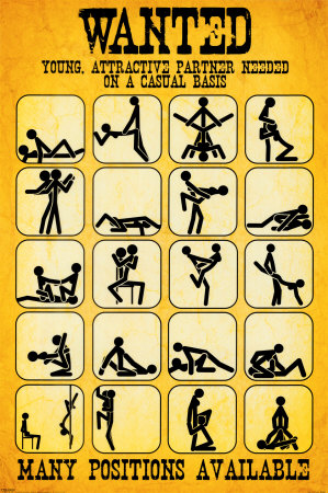 Partners Wanted - Sex Poster Partners Wanted - Sex Poster