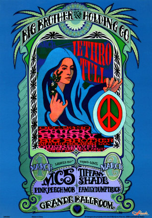 Jethro Tull Tin Sign Jethro Tull Tin Sign