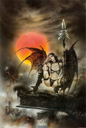 Luis Royo (Black Tinkerbell) Poster Luis Royo (Black Tinkerbell) Poster