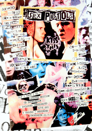 Sex Pistols Tin Sign Sex Pistols Tin Sign