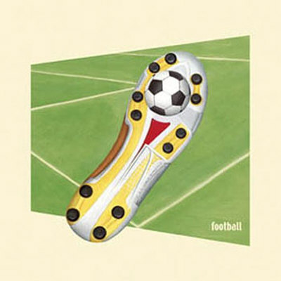 Football Print Football Print