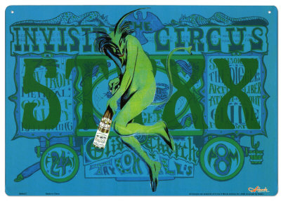 Styxx Tin Sign Styxx Tin Sign