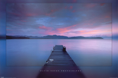 Weavy Bay - Boardwalk Poster Weavy Bay - Boardwalk Poster