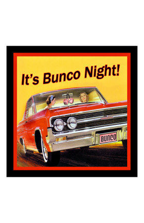 Bunco Night Giclee Print Bunco Night Giclee Print