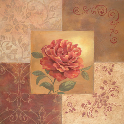 Garden Blooms I Print Garden Blooms I Print