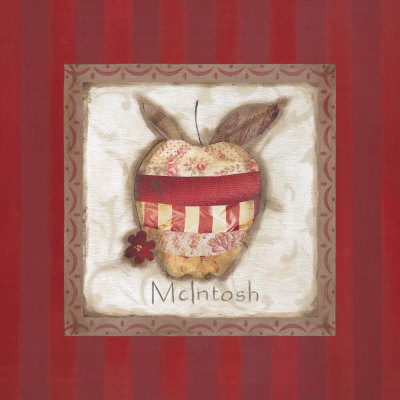 McIntosh Apple Print McIntosh Apple Print