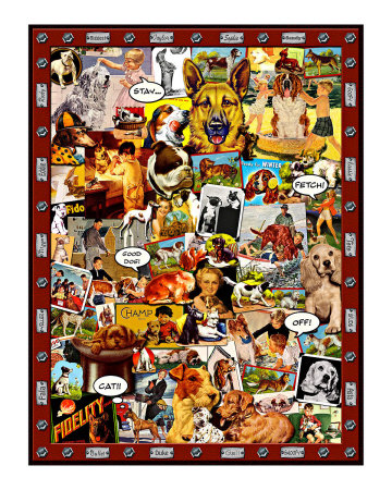 Good Dog Giclee Print Good Dog Giclee Print