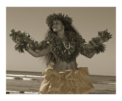 Hula Hawaii 2 Photographic Print Hula Hawaii 2 Photographic Print