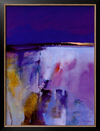 Blue Horizon Framed Print Blue Horizon Framed Print