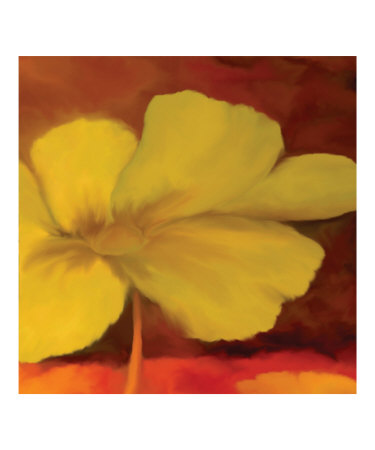 Bold In Blum Giclee Print Bold In Blum Giclee Print