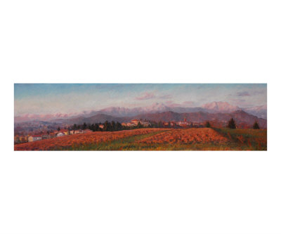 Brianza horizon Giclee Print Brianza horizon Giclee Print