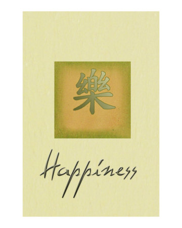 Happiness Giclee Print Happiness Giclee Print