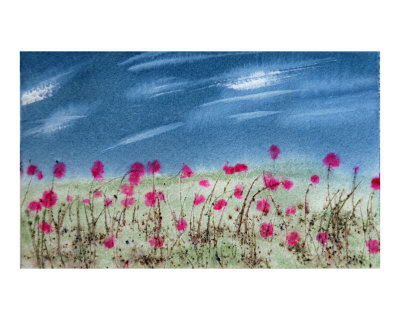 Clouds 2 Giclee Print Clouds 2 Giclee Print
