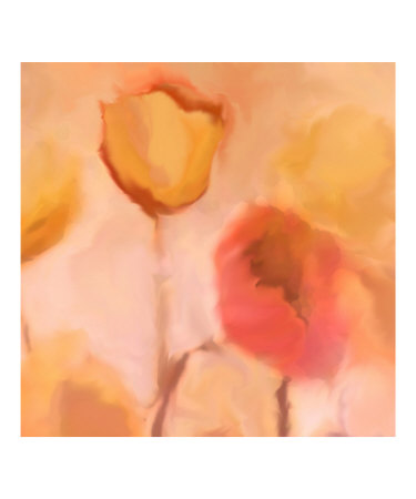 Poppies In Bloom Giclee Print Poppies In Bloom Giclee Print