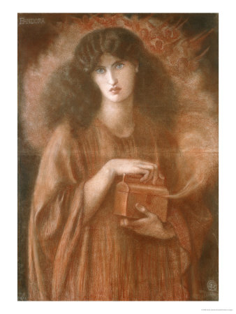 Pandora Giclee Print Pandora Giclee Print