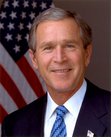 U.S. President George W. Bush Photograph U.S. President George W. Bush Photograph