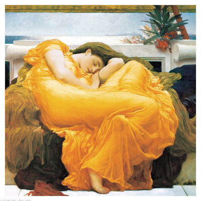 Flaming June Giclee Print Flaming June Giclee Print