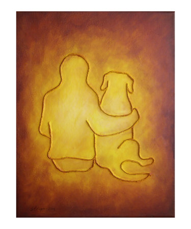 Being There 2 Giclee Print Being There 2 Giclee Print
