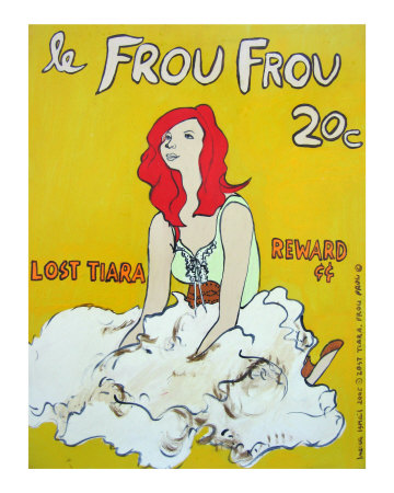 Lost Tiara Giclee Print Lost Tiara Giclee Print