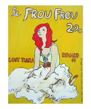 Lost Tiara Giclee Print Lost Tiara Giclee Print